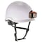 Ergodyne White Class E Safety Helmet + LED Light 8974-LED - alternate 1
